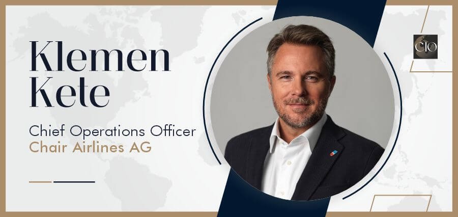 Klemen Mark Kete: Chairing the Skies